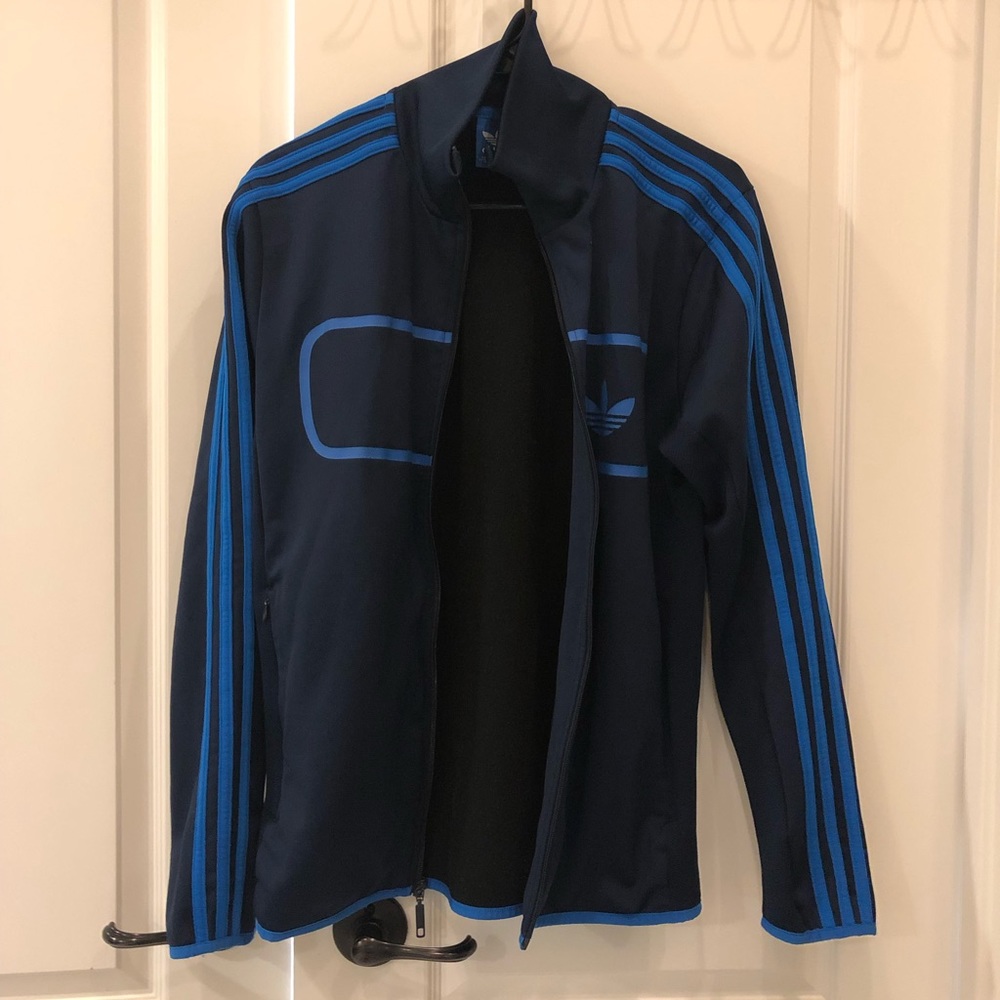 Adidas track jerseyin navy